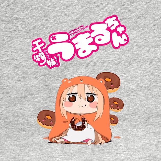 Umaru chan donut by cutie_eyes